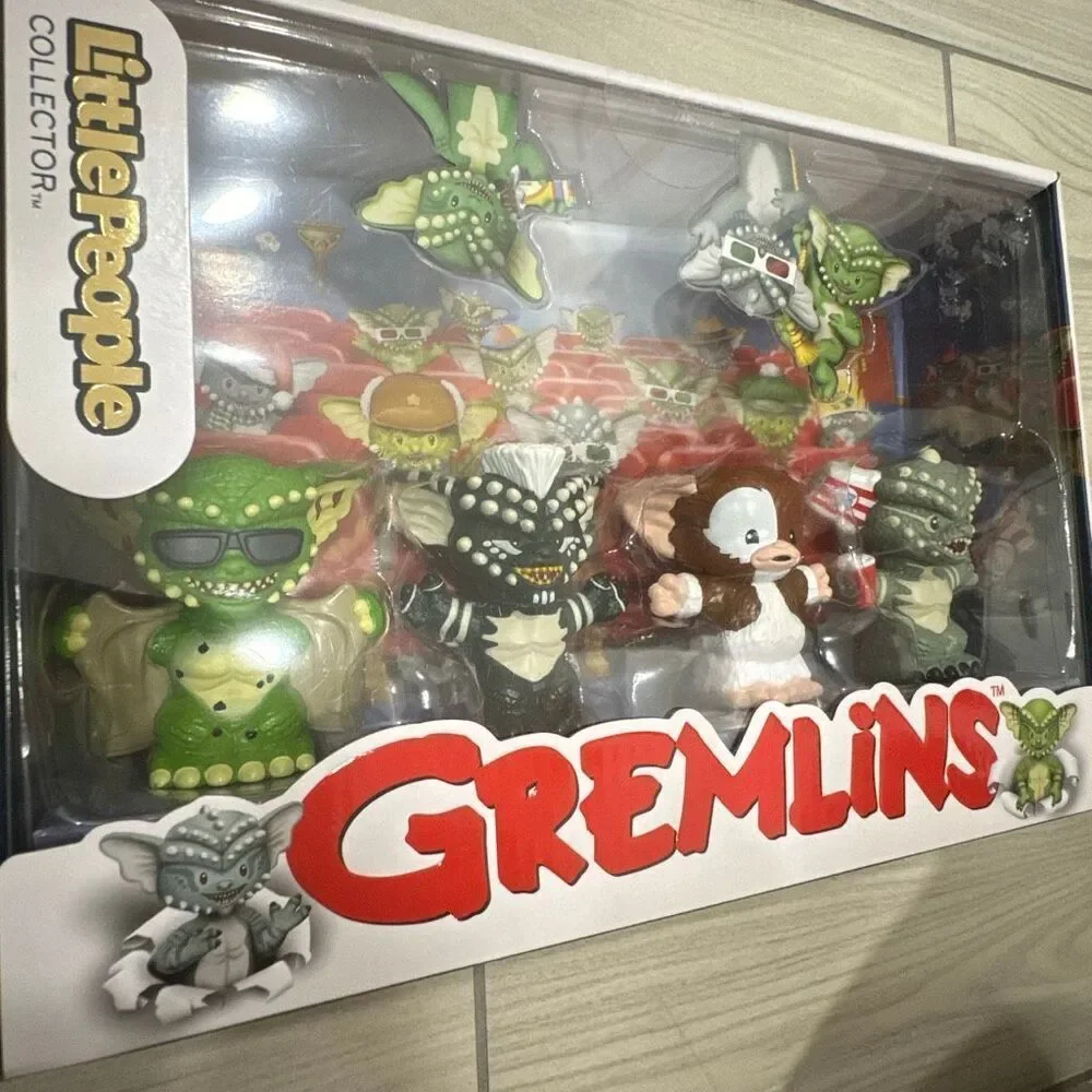 NIB Little People Collector‎ Gremlins Movie Special Edition Set - Picture 3 of 8